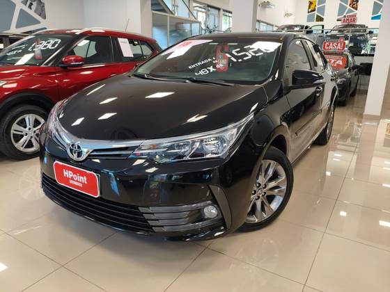 TOYOTA COROLLA 2.0 XEI 16V FLEX 4P AUTOMÁTICO TOYOTA COROLLA 2.0 XEI 16V FLEX 4P AUTOMÁTICO